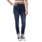 Lee Cooper Jean Slim  Femme Lee Cooper Orixa. Coloris disponibles : Bleu