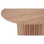 Voir la diapositive 4 : Paris Prix Table à Manger Ronde Extensible  Karo  120cm Naturel