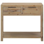 Voir la diapositive 3 : VIDAXL Table console 82x33x73 cm Bois d'acacia massif