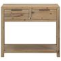 Voir la diapositive 3 : VIDAXL Table console 82x33x73 cm Bois d'acacia massif