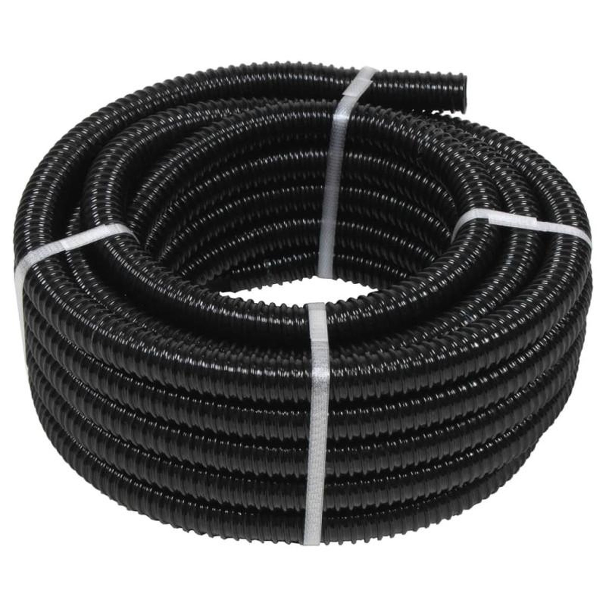 Ubbink Ubbink Tuyau à pression spiralé 19 mm 10 m noir