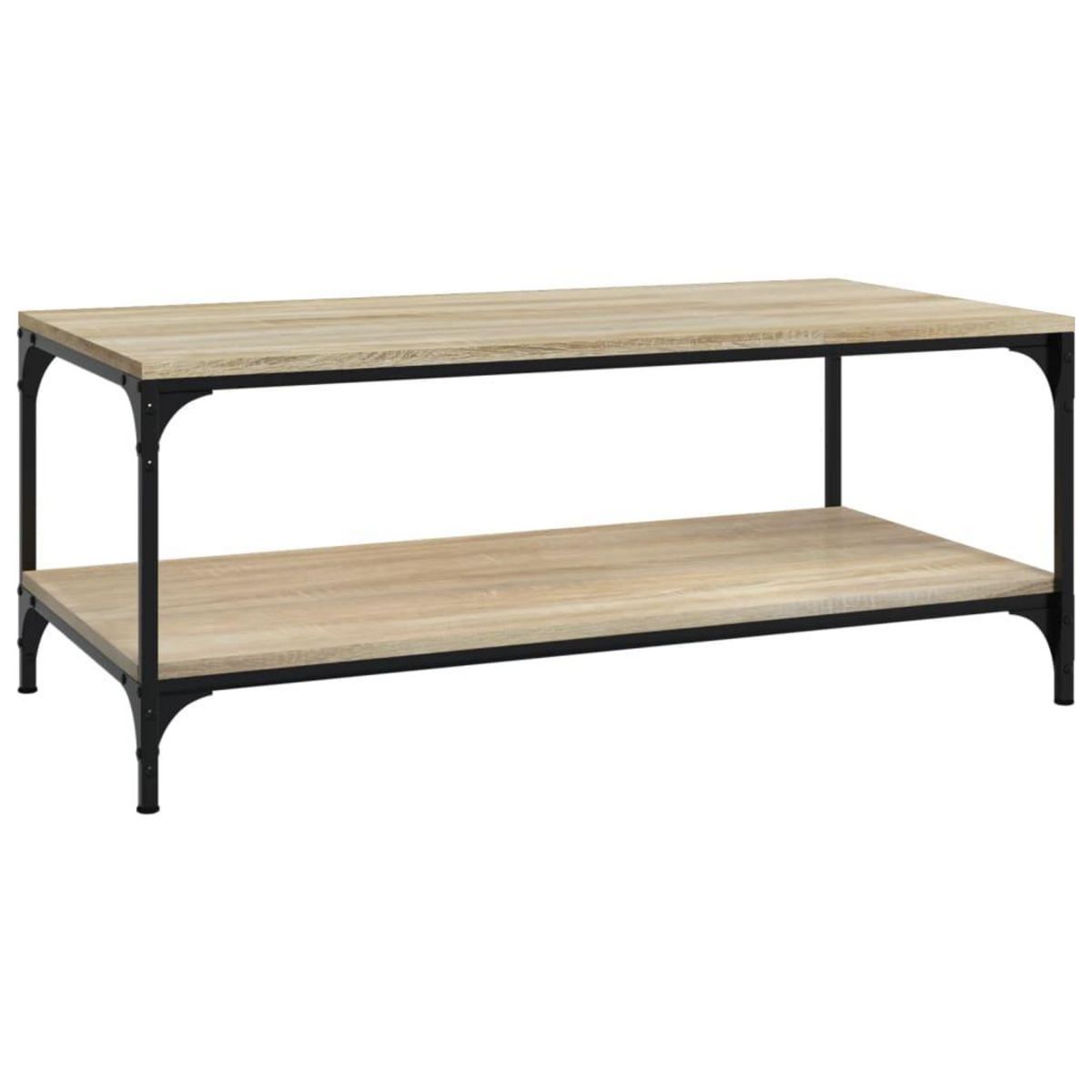 VIDAXL Table basse Chene sonoma 80x50x40 cm Bois d'ingenierie