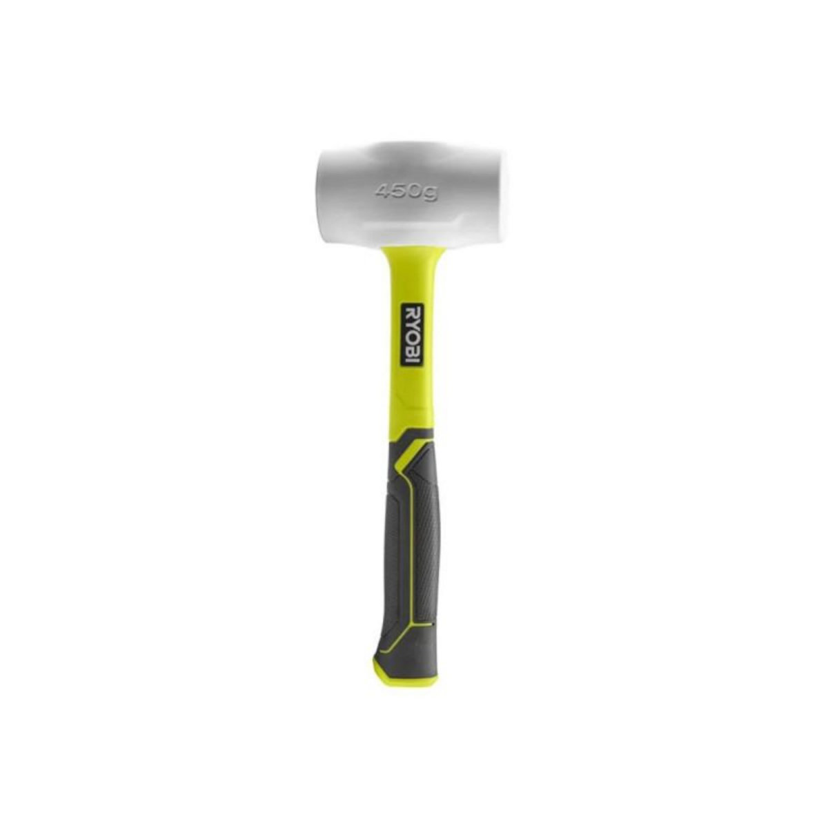 Ryobi Maillet en caoutchouc blanc RYOBI - 450g - RHHM450W