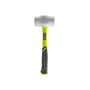 Voir la diapositive 1 : Ryobi Maillet en caoutchouc blanc RYOBI - 450g - RHHM450W