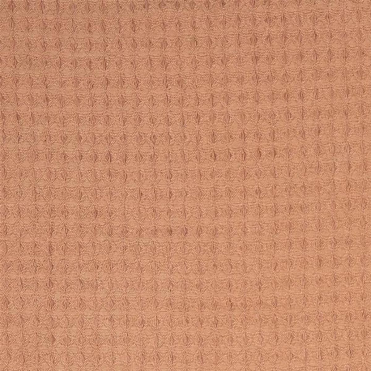 Paris Prix Jeté de Canapé  Gaufré  150x200cm Ocre