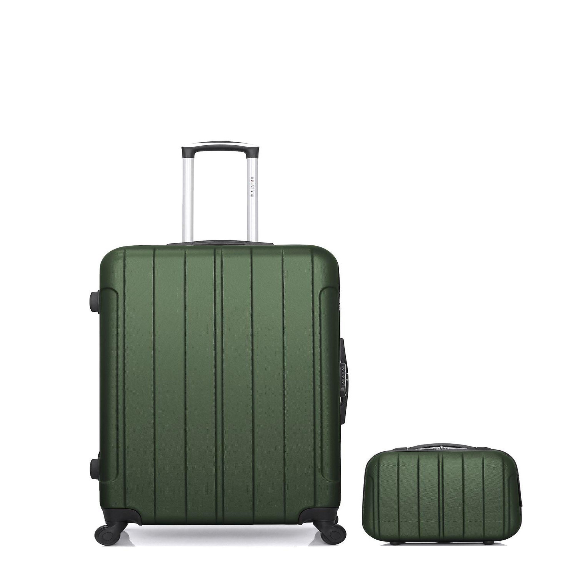 BLUESTAR BLUESTAR - LOT DE 2 - Valises grand format et vanity NAPOLI