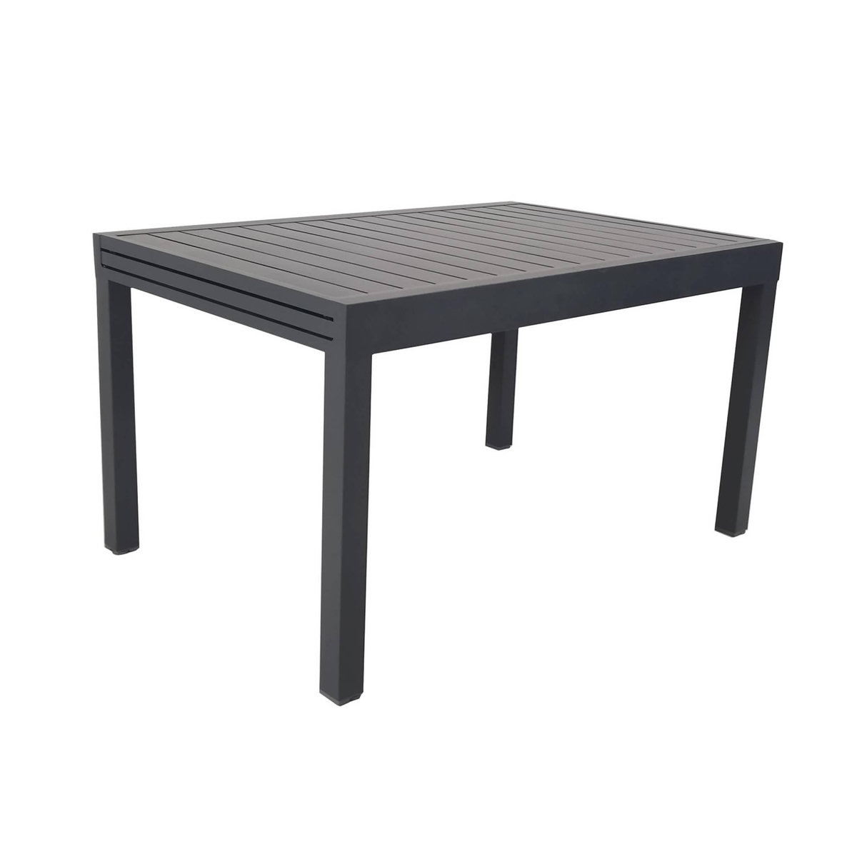 SWEEEK Table de jardin ELORA extensible aluminium, 8 places