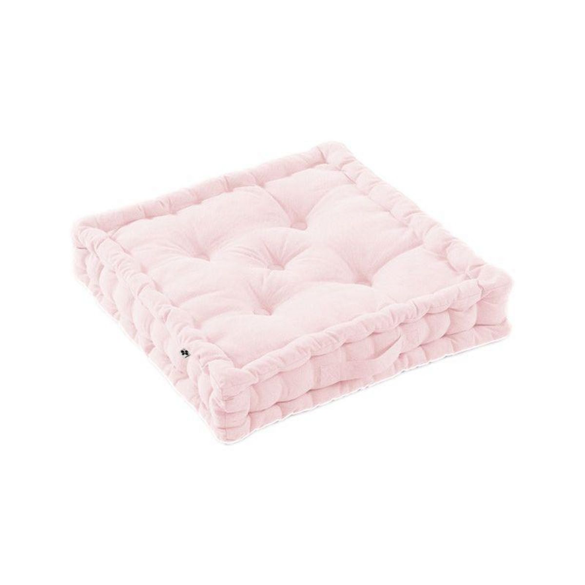 L EFFET PAPILLON Coussin de sol Outdoor déperlant - Anti-UV  Kala  en Coton 50 x 50 x 10 cm l'Effet Papillon