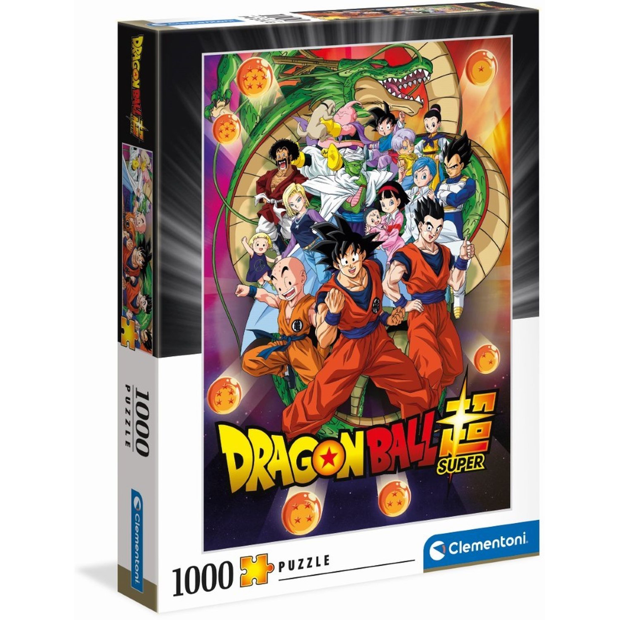 Voir la diapositive 1 : CLEMENTONI Puzzle 1000 pièces Dragon Ball