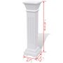 Voir la diapositive 6 : VIDAXL Support pilier classique carre pour plantes MDF