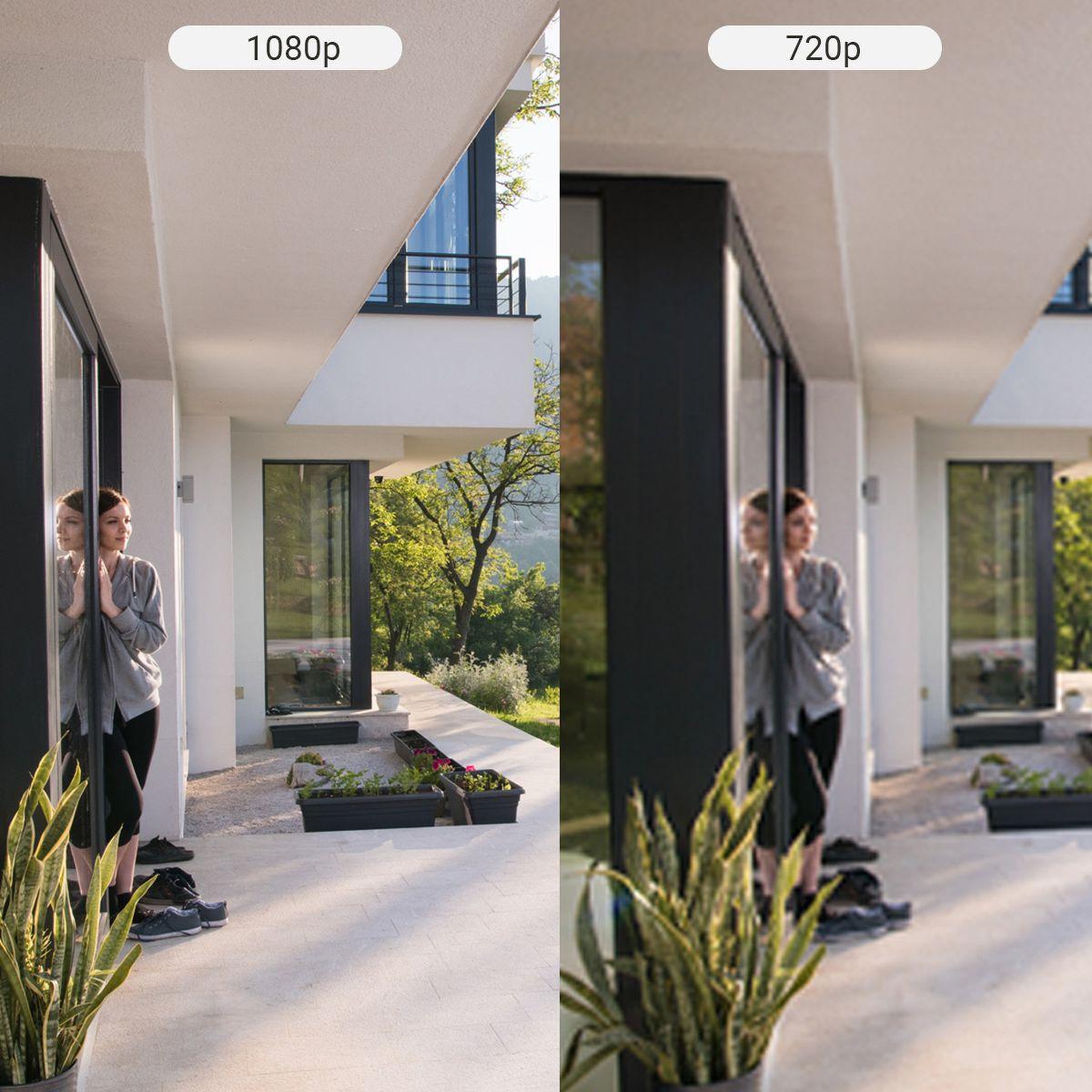 Voir la diapositive 5 : EZVIZ Caméra de surveillance Wifi H3C 2MP