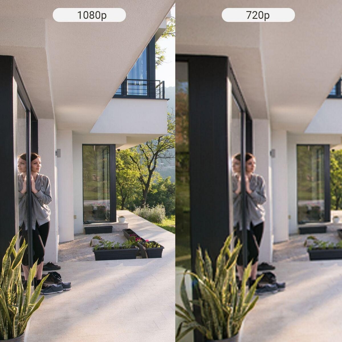 EZVIZ Caméra de surveillance Wifi H3C 2MP