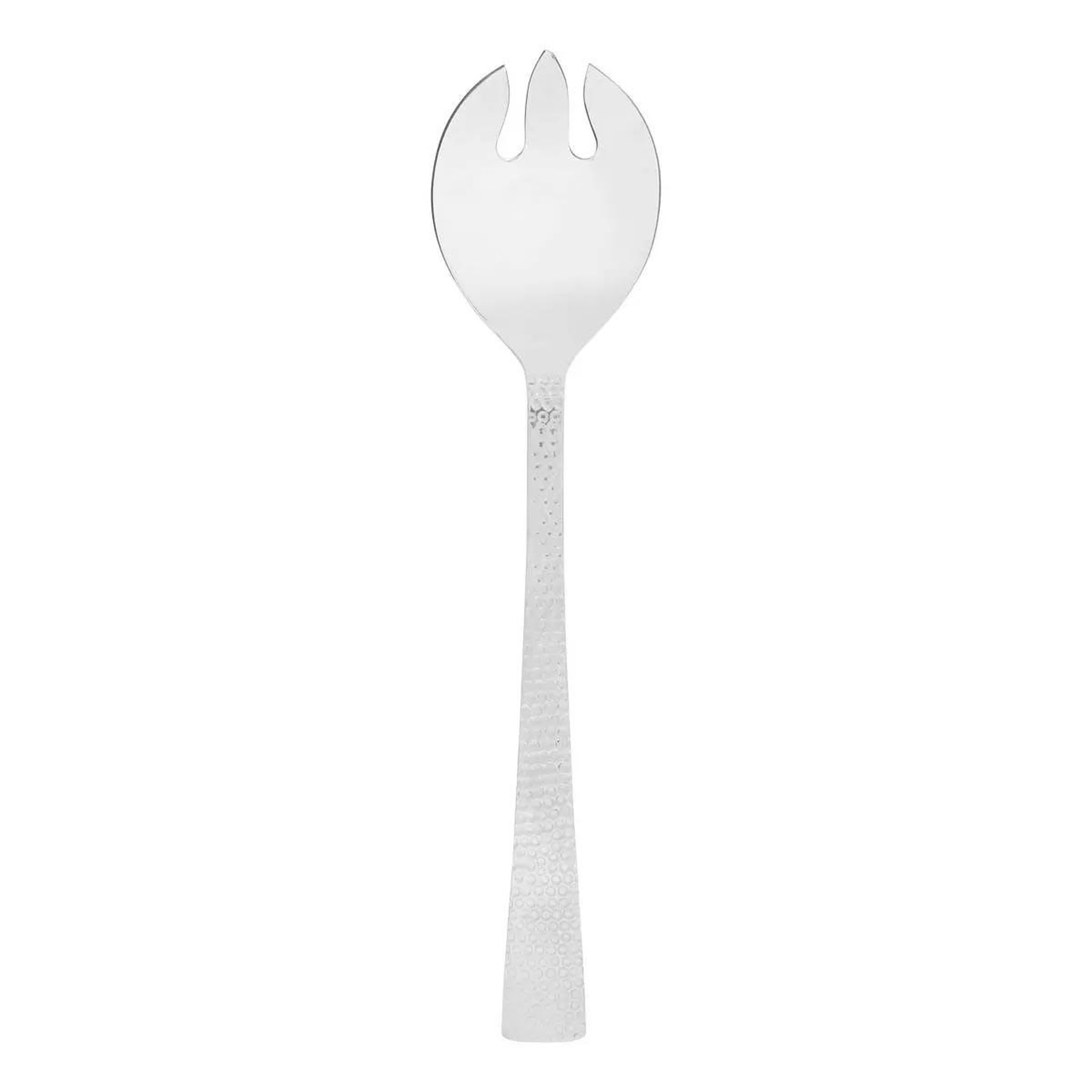 Voir la diapositive 2 : SECRET DE GOURMET Lot de 2 Couverts à Salade  Oro  27cm Argent
