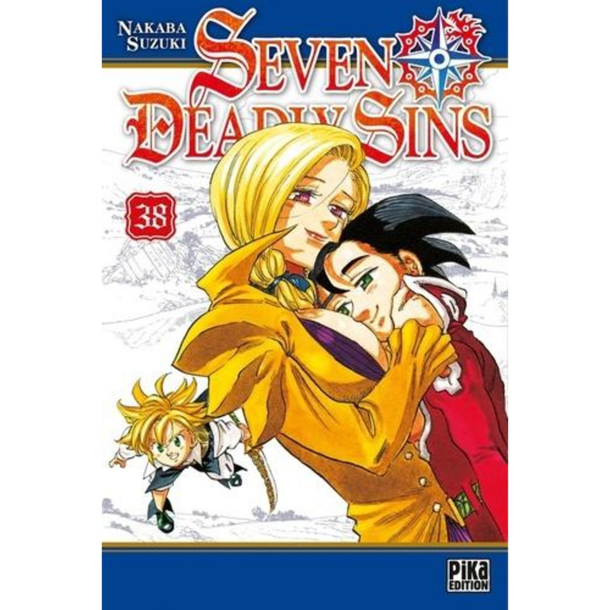 SEVEN DEADLY SINS TOME 38 , Suzuki Nakaba