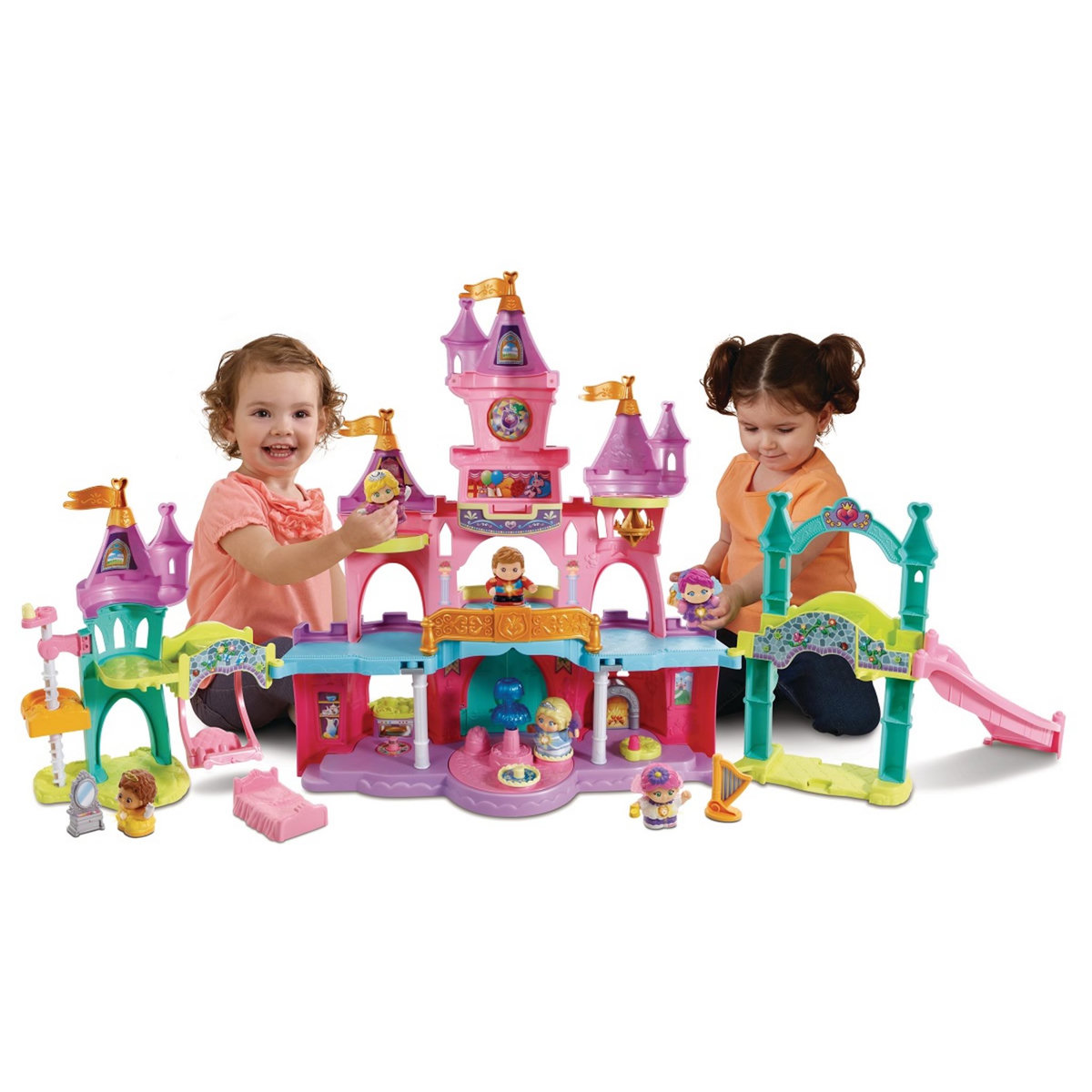 VTECH Le château magique du royaume enchanté - Tut tut copains