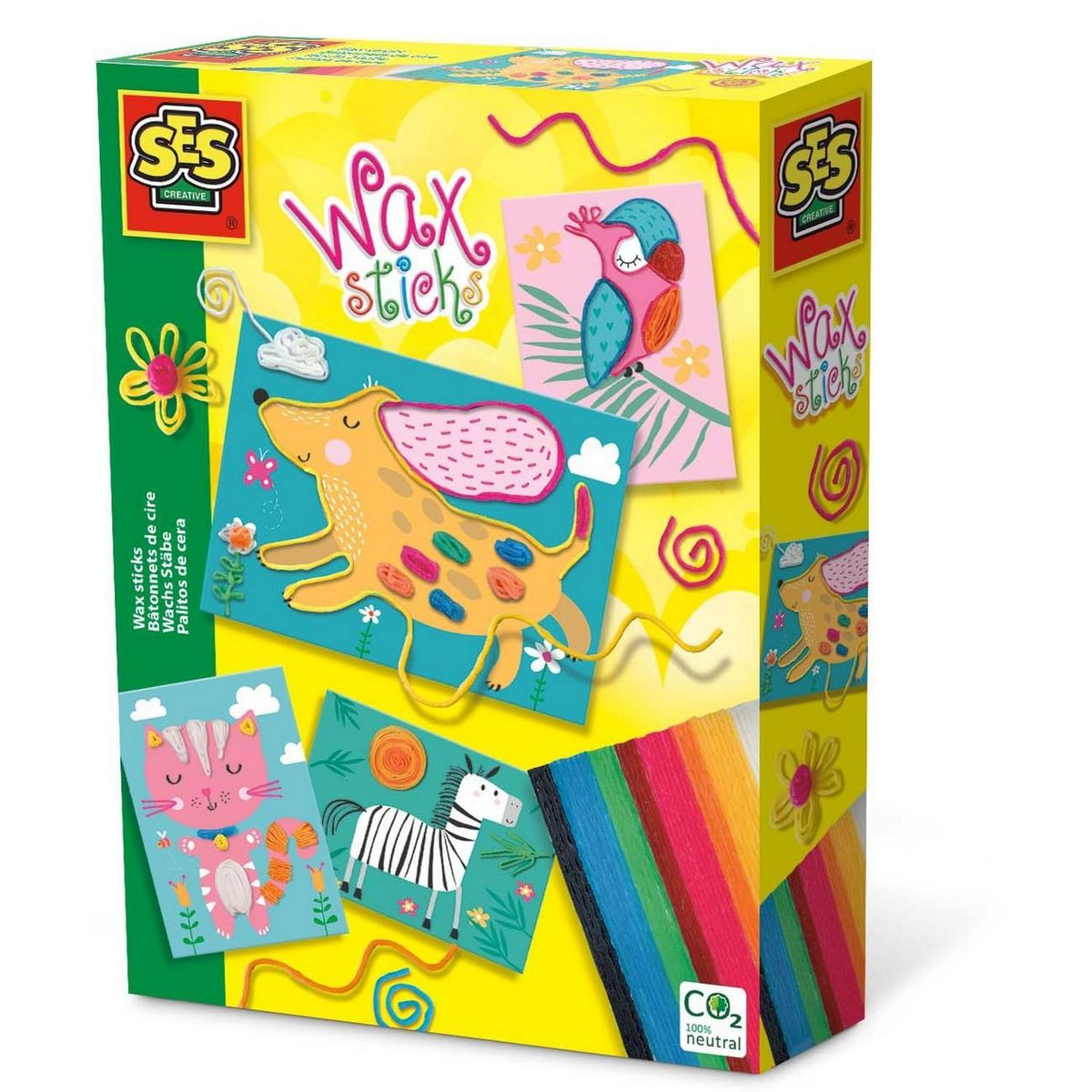SES Creative Bâtonnets de cire