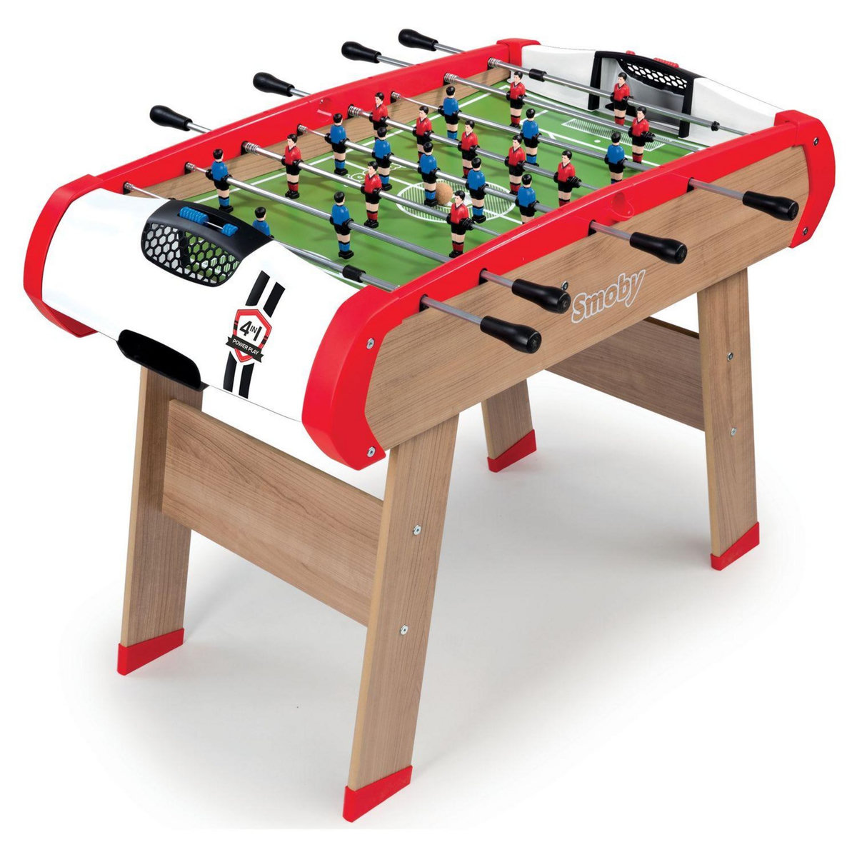 SMOBY Baby Foot Powerplay 4 en 1