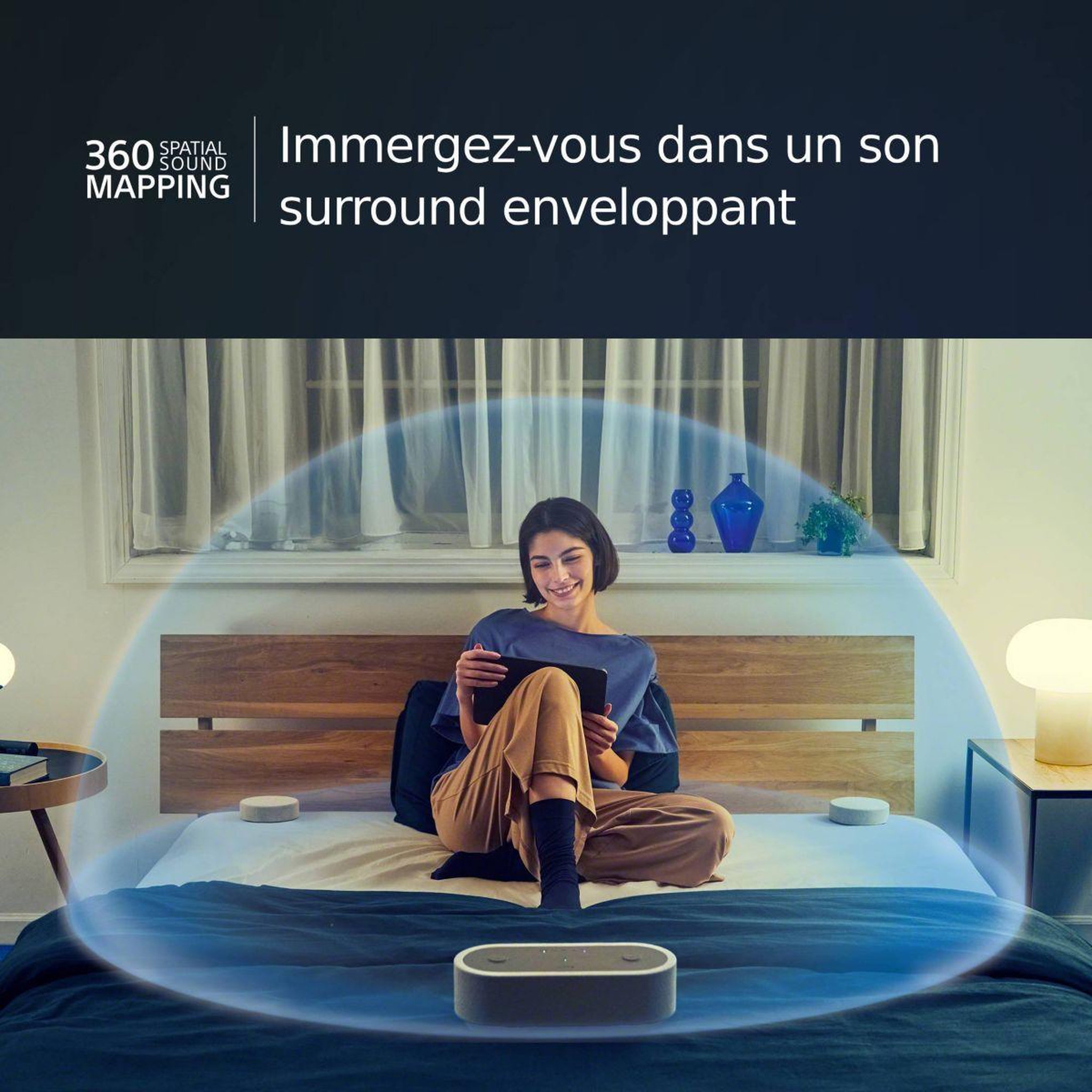 Voir la diapositive 5 : SONY Enceinte résidentielle HT-AX7 Gris