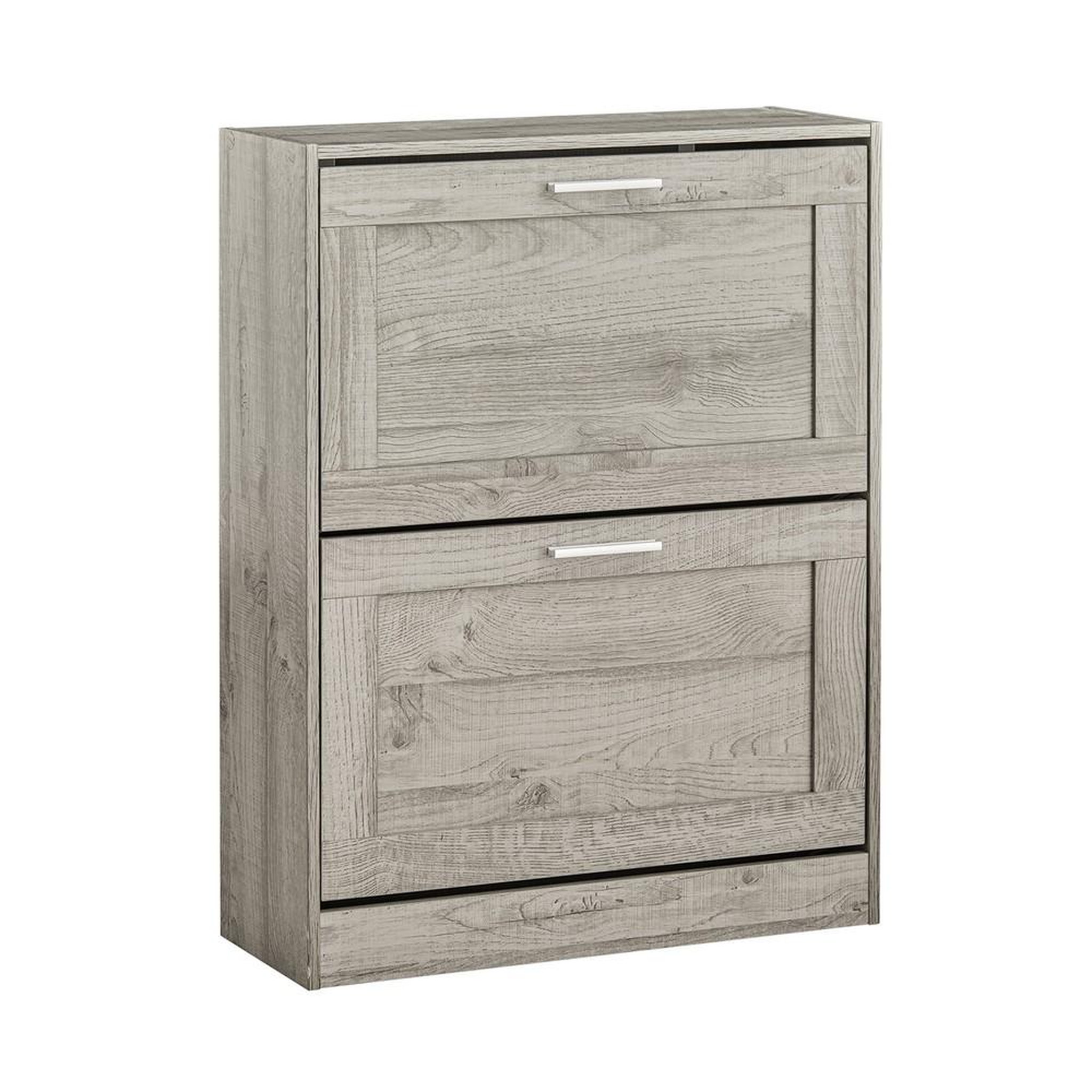 Voir la diapositive 1 : SOBUY SoBuy - Meuble À Chaussures 2 portes - Rustique - FSR137