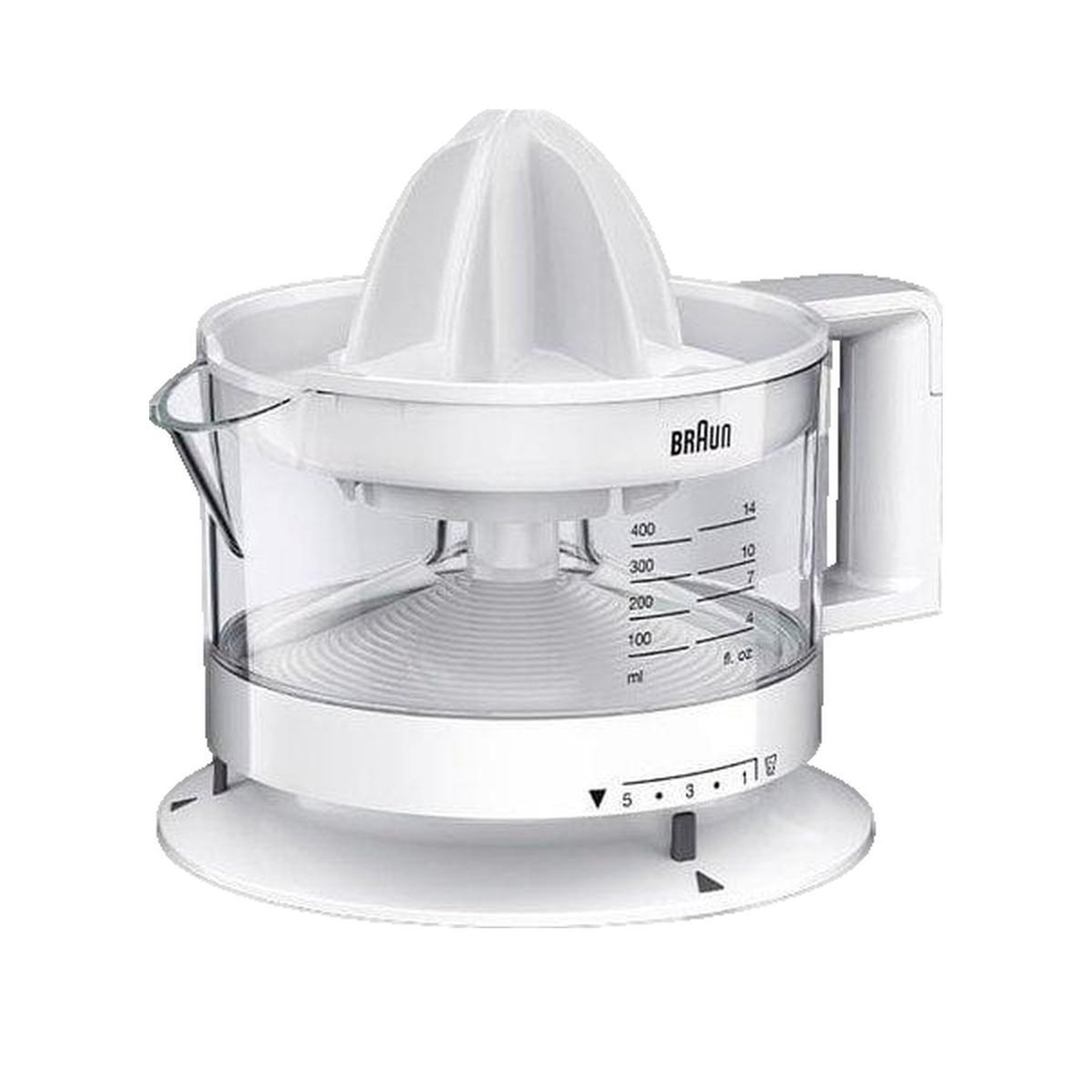 Voir la diapositive 3 : BRAUN Presse agrumes Braun CJ3000 orange