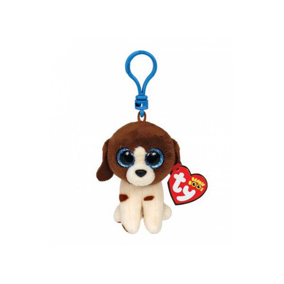 Ty Beanie Boos Clip Muddles Le Chien