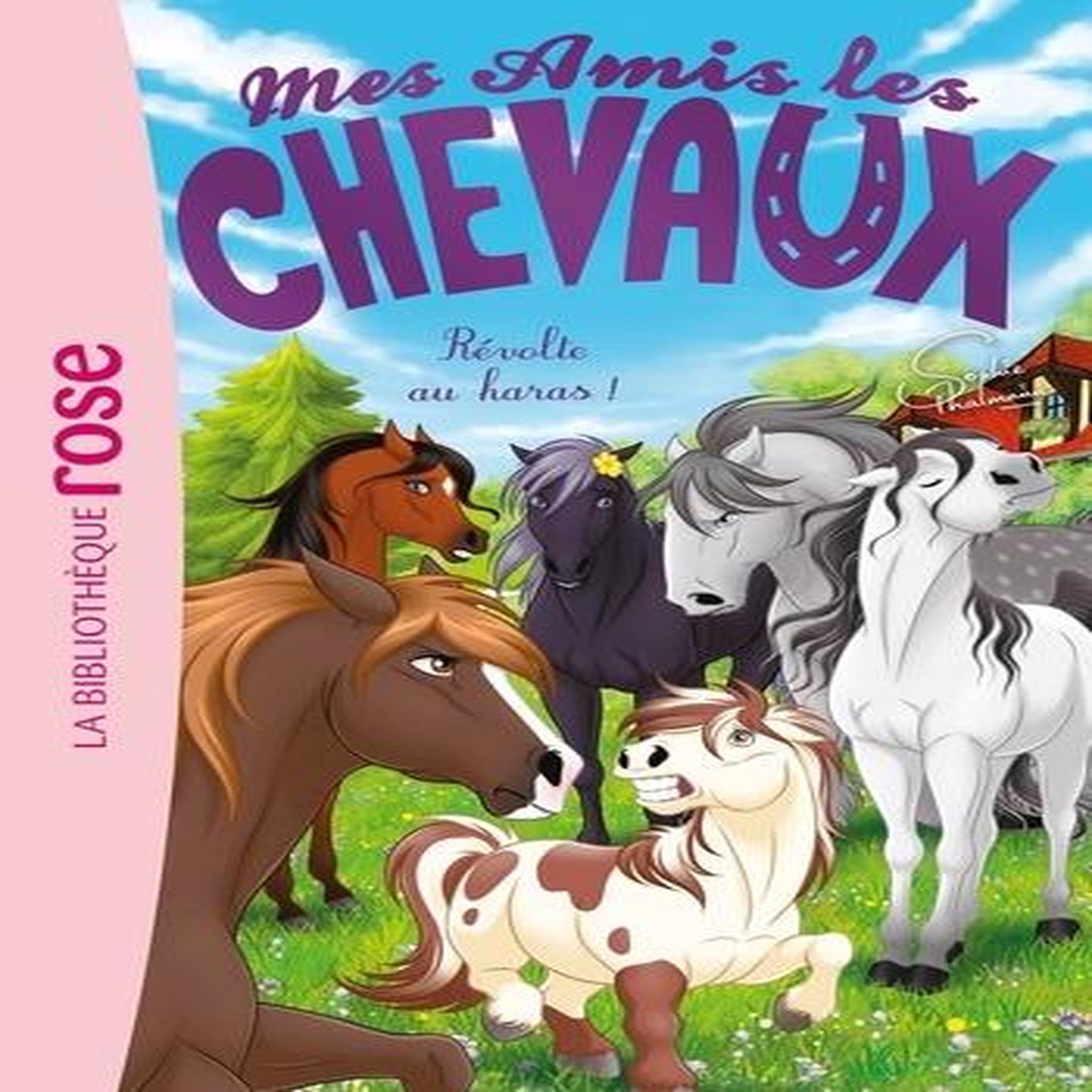 MES AMIS LES CHEVAUX TOME 42 : REVOLTE AU HARAS !, Thalmann Sophie