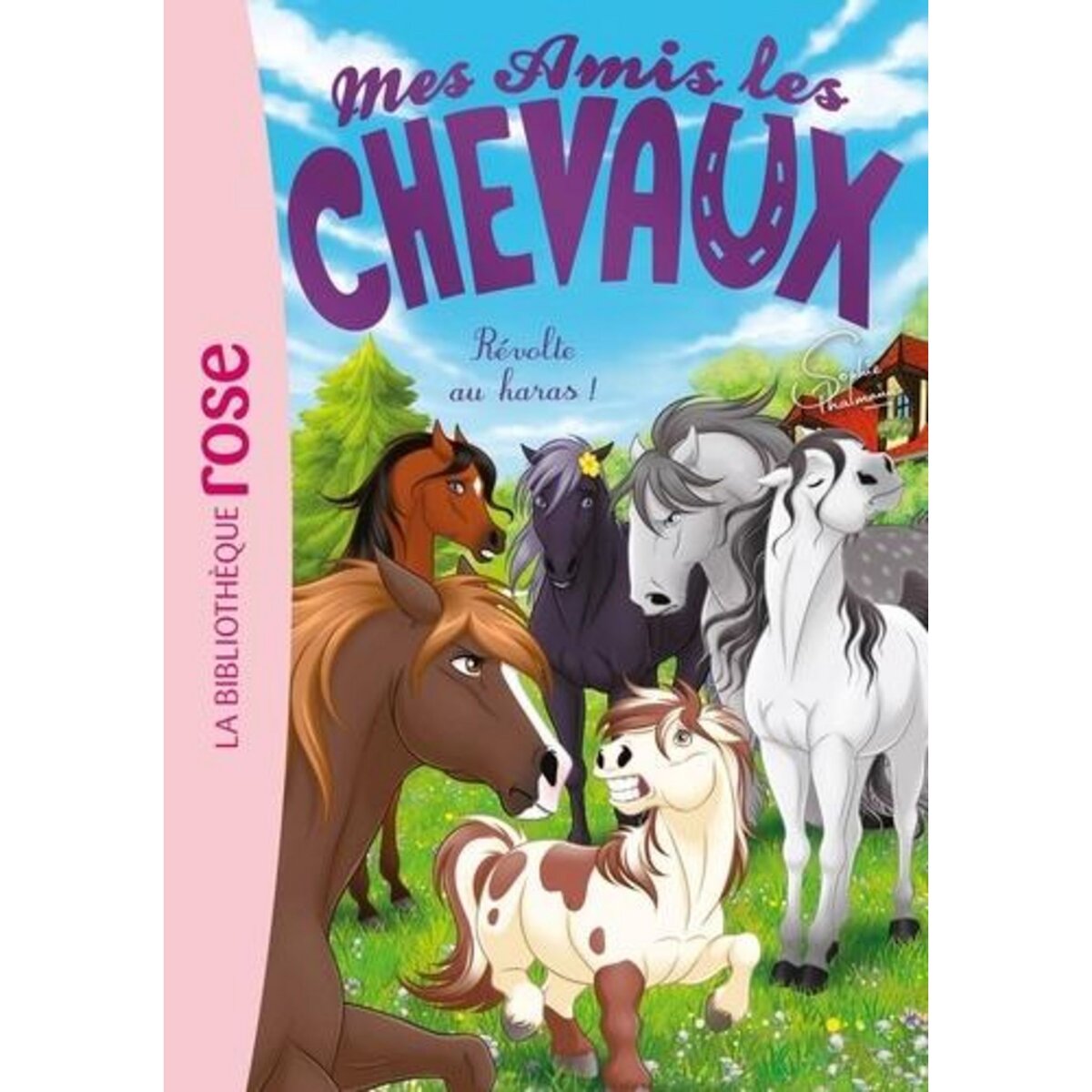 MES AMIS LES CHEVAUX TOME 42 : REVOLTE AU HARAS !, Thalmann Sophie