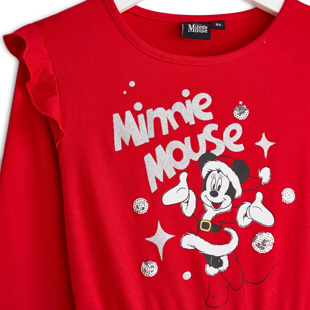 MINNIE Robe en tulle à paillettes fille