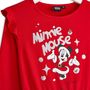 Voir la diapositive 2 : MINNIE Robe en tulle à paillettes fille
