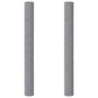 Voir la diapositive 2 : VIDAXL Polaires de peintre antiderapantes 2 pcs 515 cm 180 g/m² gris