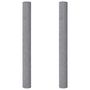 Voir la diapositive 2 : VIDAXL Polaires de peintre antiderapantes 2 pcs 515 cm 180 g/m² gris