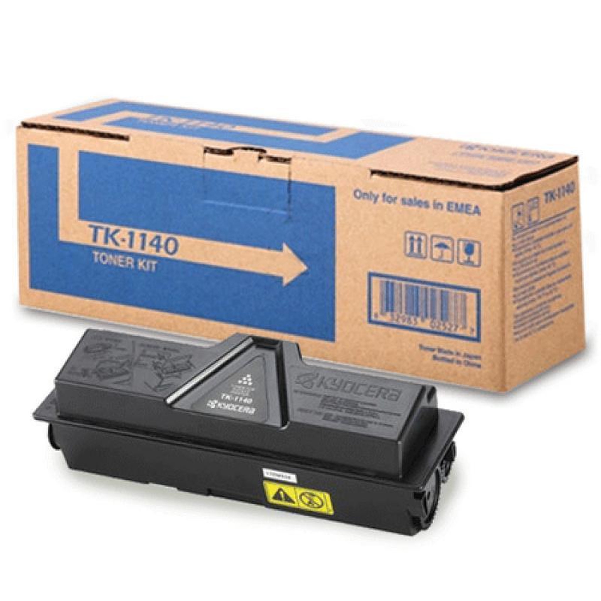 Voir la diapositive 2 : Kyocera Kyocera Cartridge TK-1140 TK1140 Black Schwarz (1T02ML0NL0) (1T02ML0NLC)