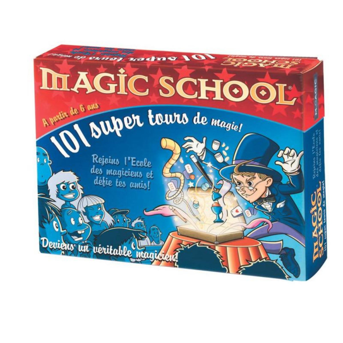 MEGAGIC Jeu classique Megagic Magic School