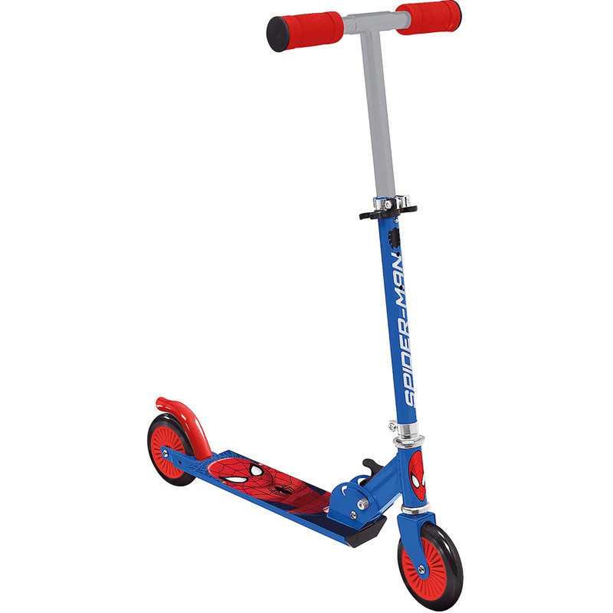 Voir la diapositive 2 : STAMP Trottinette pliable Spiderman STAMP STPSM250042