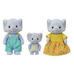 Sylvanian families  5376 - Famille Eléphant - Sylvanian Families