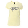 Voir la diapositive 1 : G-Star Raw T-shirt Jaune Femme G-Star Raw Cursive