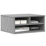 Voir la diapositive 4 : VIDAXL Support d imprimante sonoma gris 49x40x22,5cm bois d ingénierie