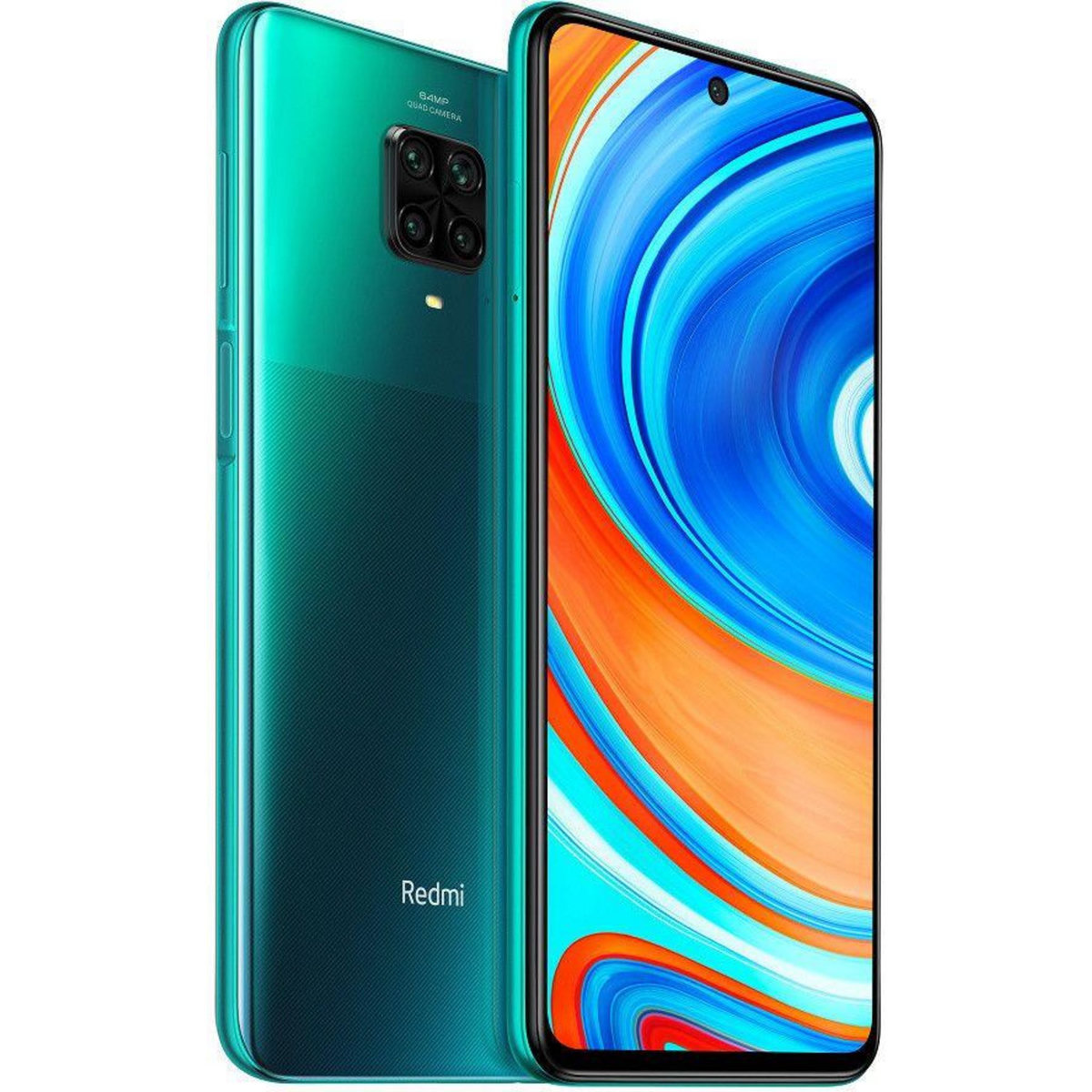 XIAOMI Redmi Note 9 Pro (Dual Sim) Reconditionné 64 Go - Grade A+ - Vert