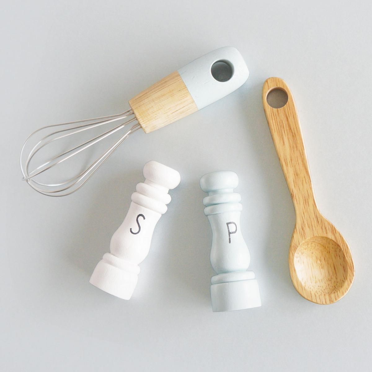 Le Toy Van Cuisine en bois - Oxford - bleu nuit