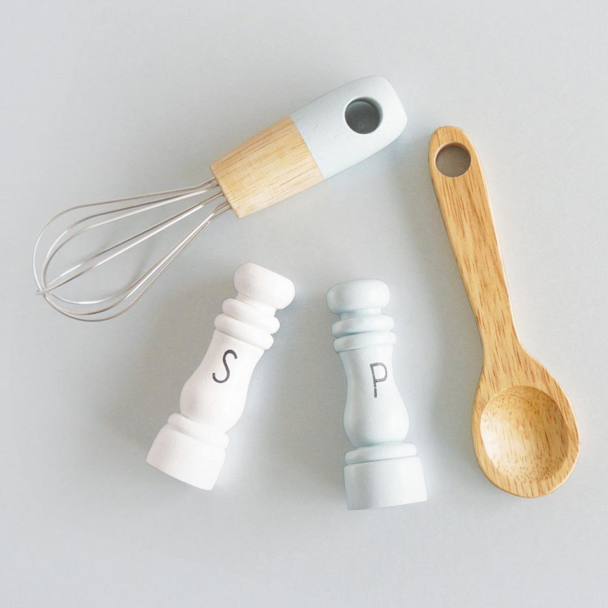 Le Toy Van Cuisine en bois - Oxford - bleu nuit