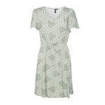 Vero Moda Robe Blanc/Vert Femme Vero Moda Vmeasy Joy. Coloris disponibles : Vert