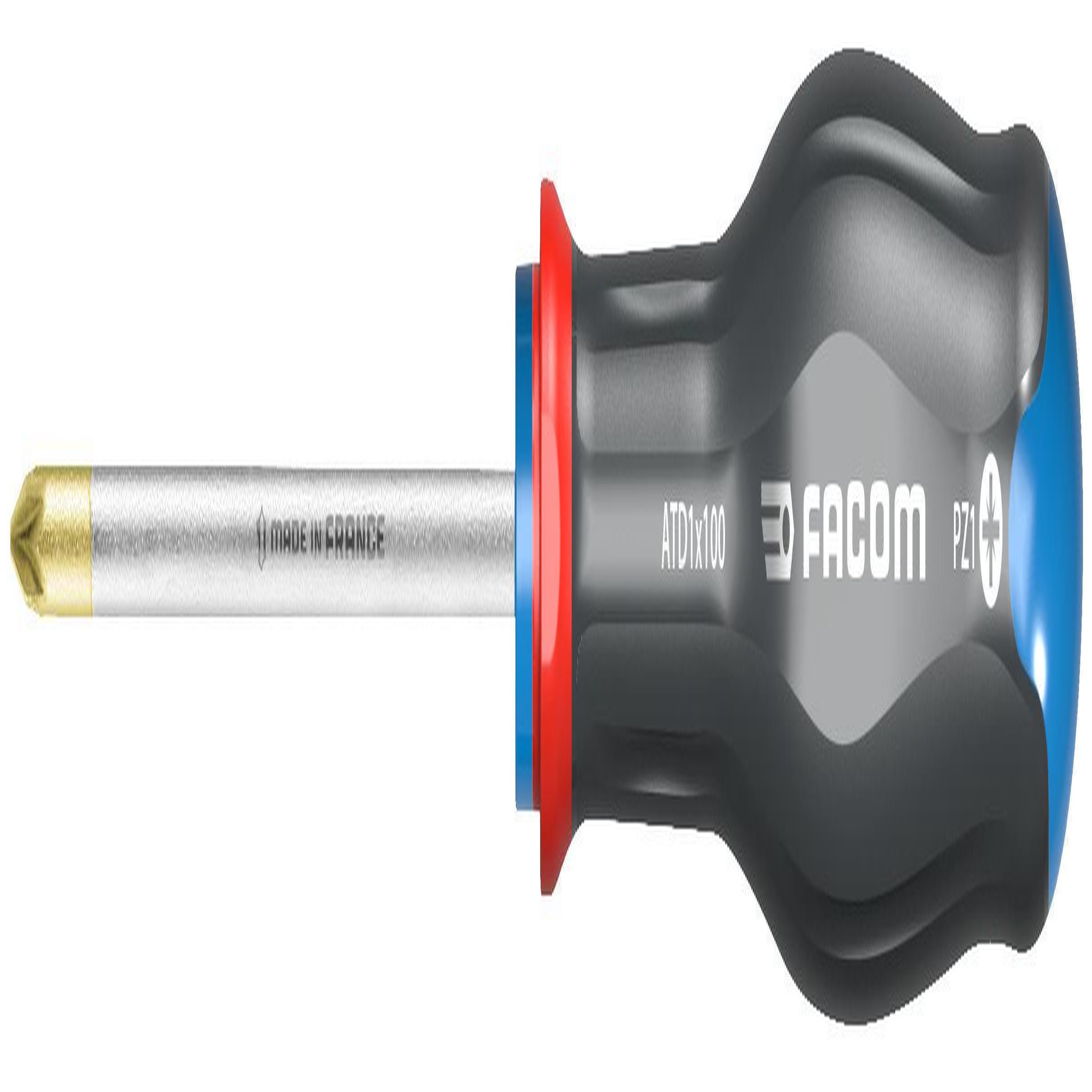 FACOM Tournevis cruciforme pozidriv PZ1, L.100 mm FACOM