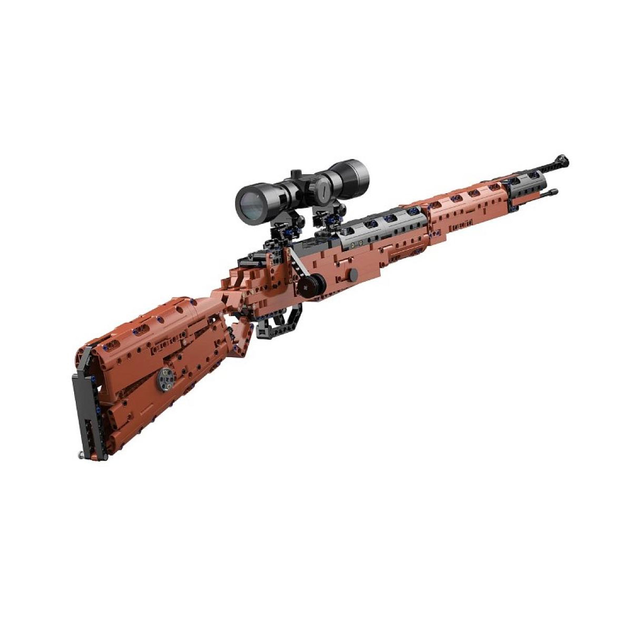 Voir la diapositive 3 : Jamara CaDA Karabiner 98K brun Bricks
