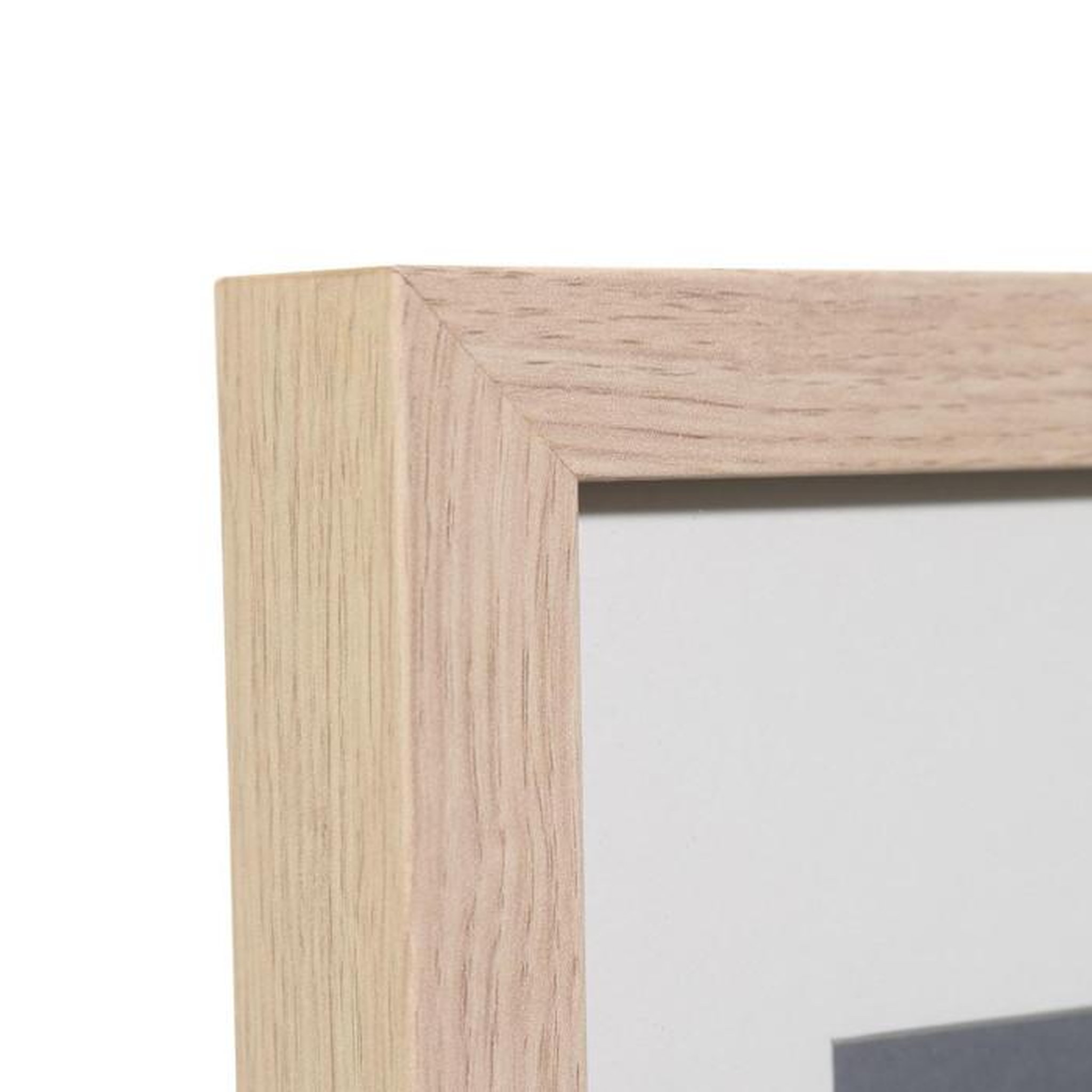Voir la diapositive 3 : ATMOSPHERA Cadre Photo Déco  Eva  21x30cm Naturel