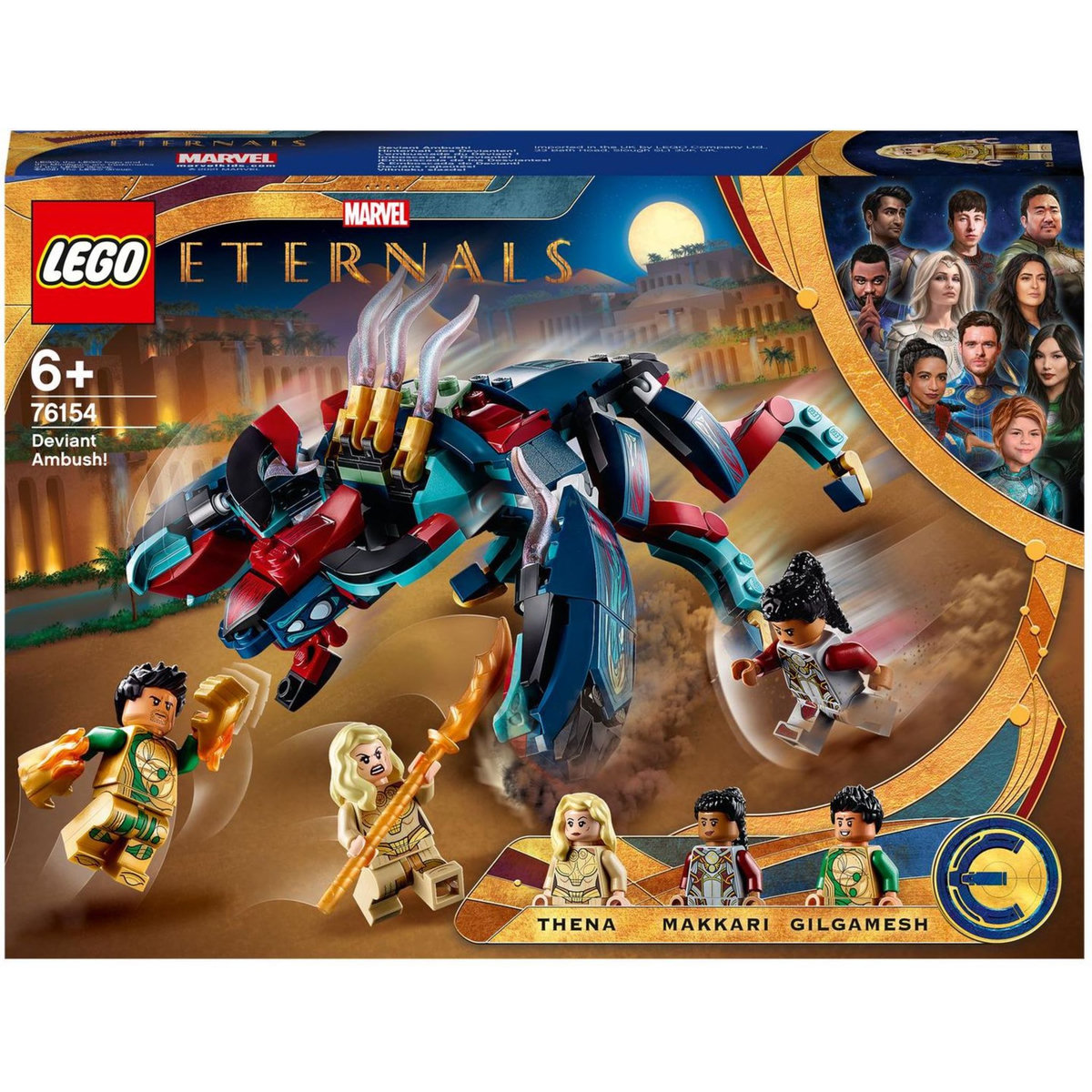 LEGO Super Heroes 76154 L&rsquo;embuscade du Déviant