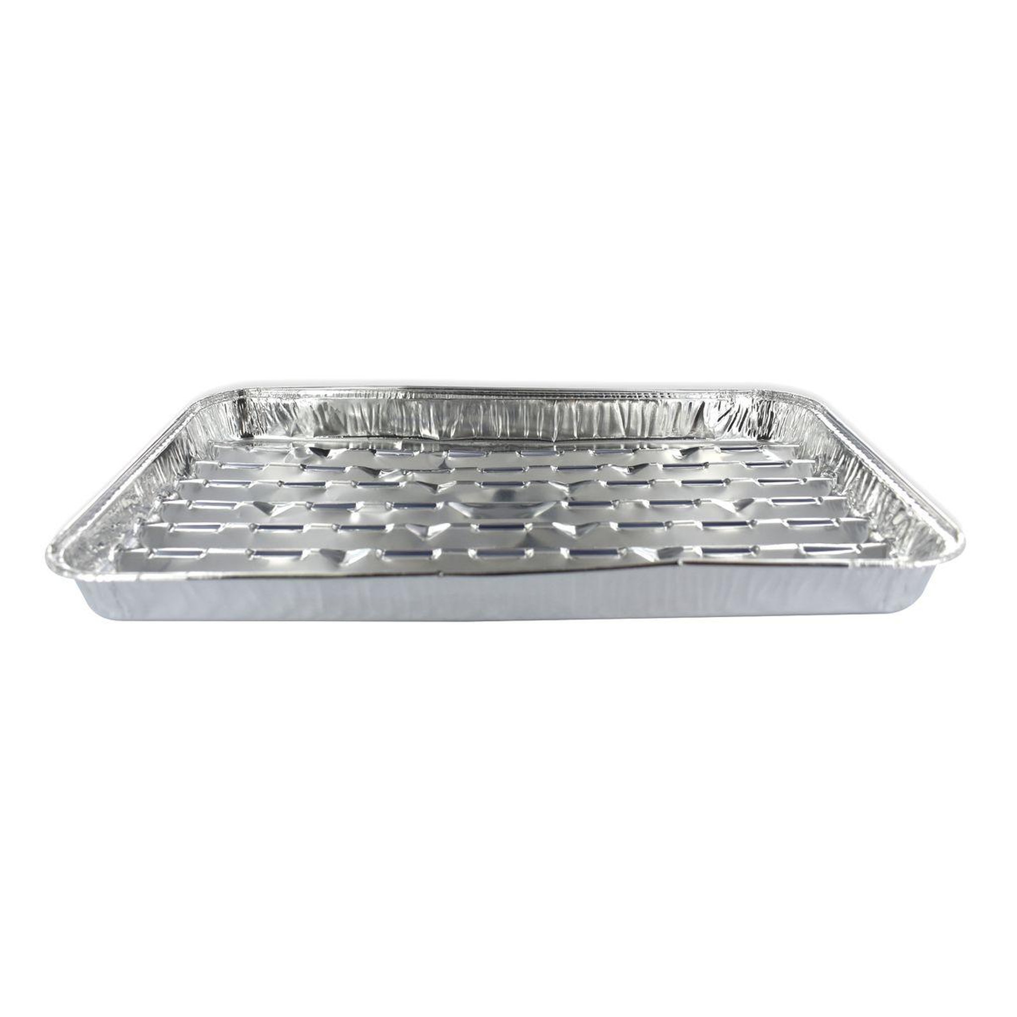 Voir la diapositive 5 : Fackelmann Lot de 5 barquettes en aluminium 34 x 23 cm Fackelmann