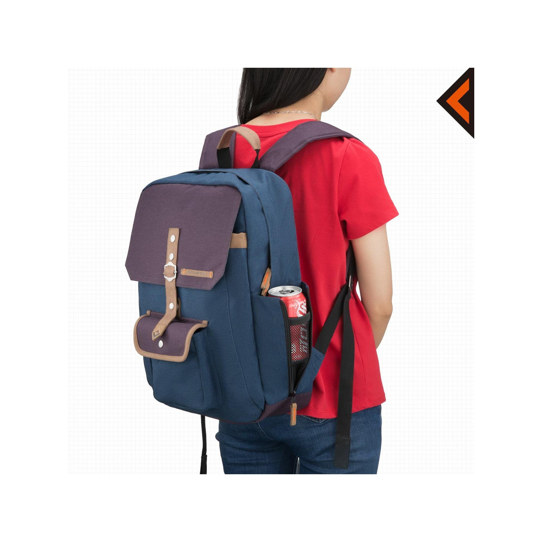 Voir la diapositive 3 : KINGCAMP Sac à dos - kingcamp - modèle glacier - bleu - 12 litres - 24 x 12 x 40 cm