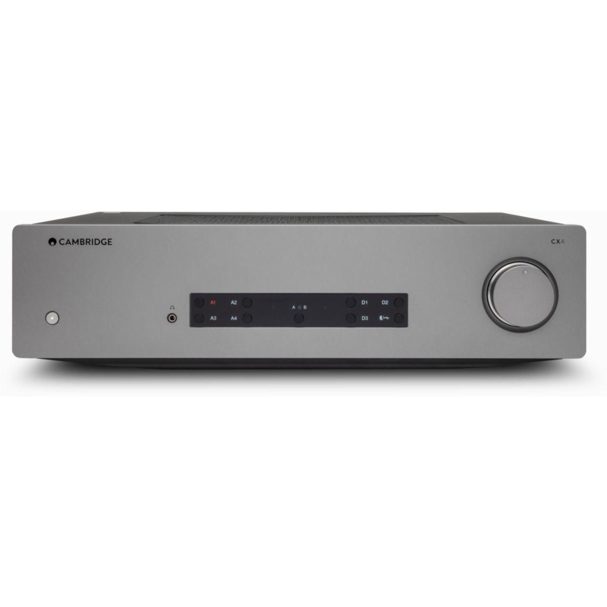 CAMBRIDGE AUDIO Amplificateur HiFi C-CXA81-MK2 LUNAR-GREY