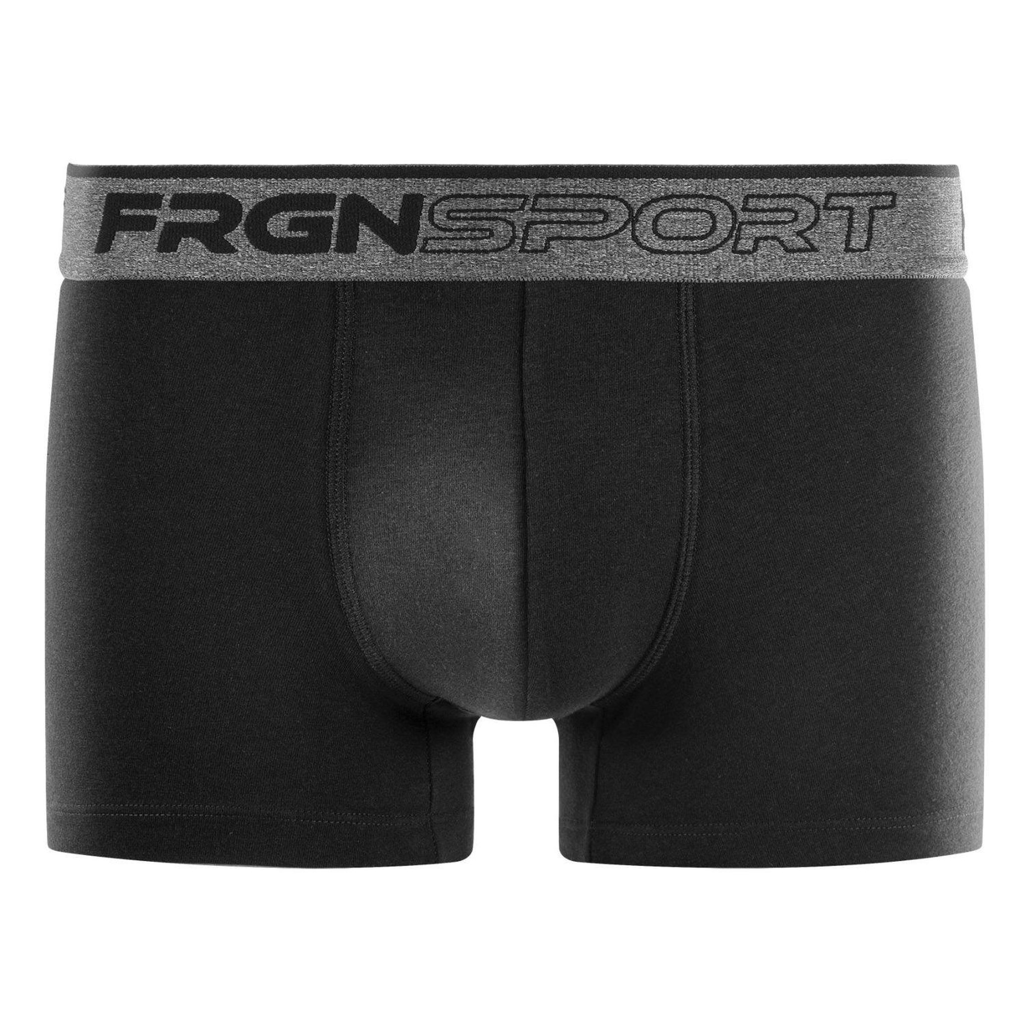 Voir la diapositive 3 : FREEGUN Lot de 4 boxers homme en coton Dynamic Jim