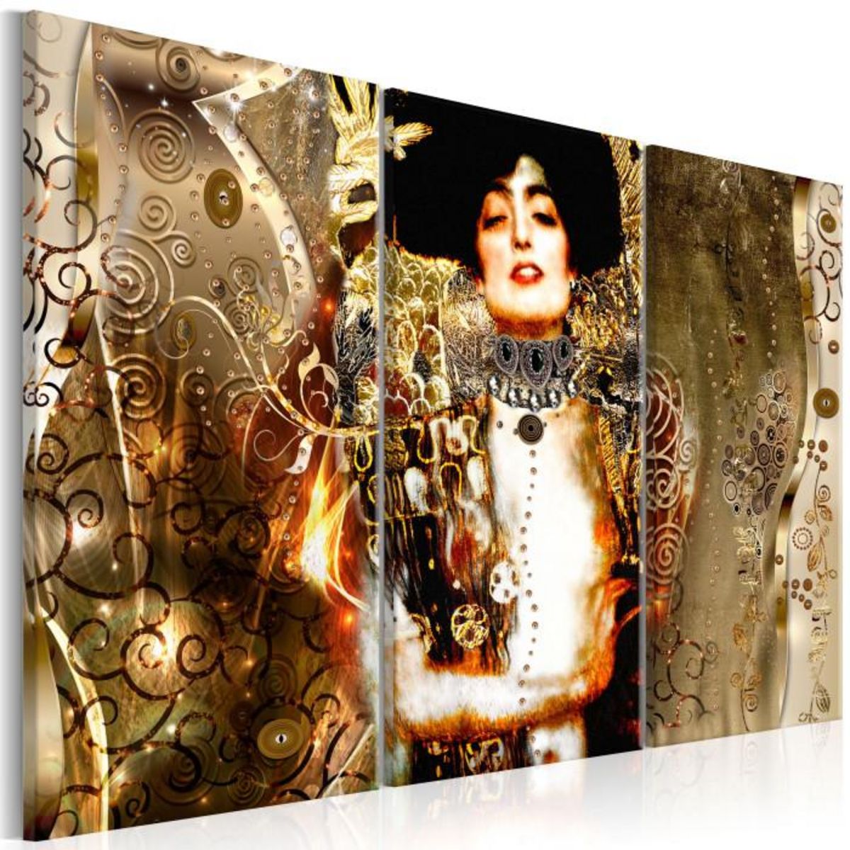 Paris Prix Tableau Imprimé 3 Panneaux  Judith Green